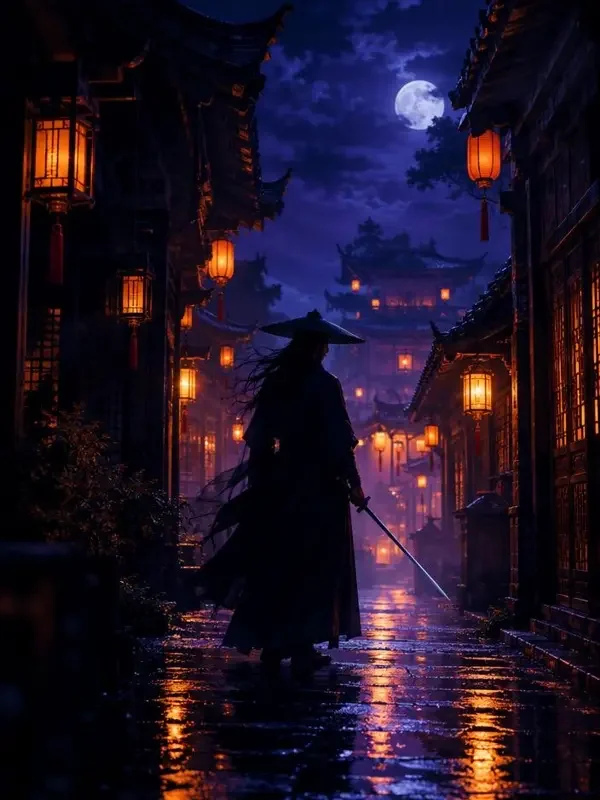 黄豆短剧短剧《锦衣夜行录》古装题材封面